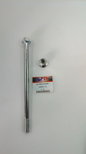 As Roda Depan Supra - As Tromol Fork Forek Depan + Mur Honda Supra X Lama Old 100cc