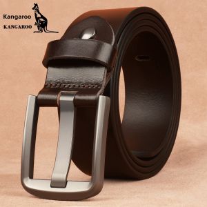 Kangaroo | Dây Nịt Da có Khóa Kim cho Nam Trẻ
