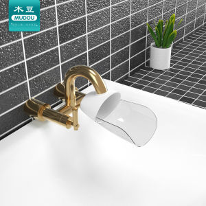Faucet Sprinkler Kids Baby Hand Washing Faucet Long Extender Water Faucet Slot Anti-Splash Head Aid Cartoon