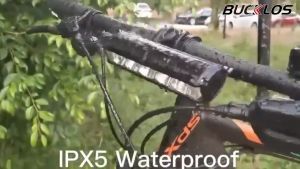 BUCKLOS 8000mAh Light for Bike Rechargeable Mtb Lights IPX5 Waterproof Bicycle Light Anti-glare