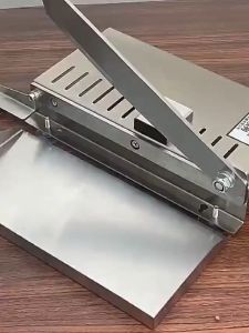 Dao thái thịt thái rau củ quả nhà hàng INOX 304 cao cấp Máy chặt xương thịt rau củ quả đa năng chính hãng thông minh tiện dụng