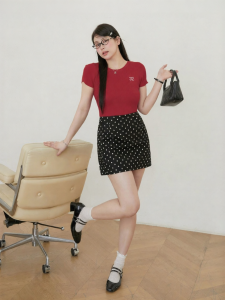 Chân Váy Midi A-Line Dành Cho Người Mập