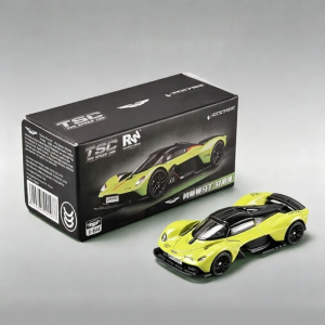 Aston Martin Valkyrie Alloy Miniature Car 1:64