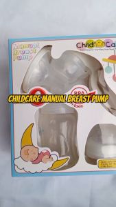 Manual Breast Pump Wide Neck Child Care