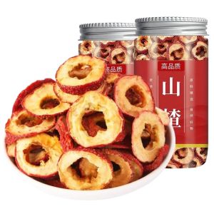 Hawthorn Dry Slices 500g Seedless Soak in Water Bulk Empty Core Hawthorn Tea Ring Authentic Snack Fresh Premium Hawthorn Products