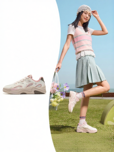 Erke | New Summer Breathable Lightweight Womens Casual Shoes