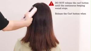 Cordless Automatic Hair Curler / Set Alat Pengeriting Rambut Wireless Otomatis Rechargeable hair curler