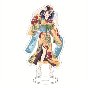 Bandai | 16CM Rent-A-Girlfriend Anime Acrylic Stand Mizuhara Chizuru Sarashina Ruka Sakurasawa Sumi Cos Hình Đồ Trang Trí Dành Cho Người Thu Thập