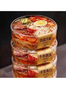 Northeast Authentic Korean Style Cold Noodles Seasoning Sweet and Sour Taste