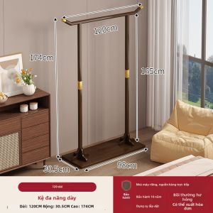 TUOJUE | Giá Đứng Treo Quần Áo Cho Phòng Ngủ Đơn Giản Không Gỗ