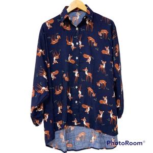 OMBIA KEMEJA OVERSIZE BLOUSE ATASAN WANITA RAYON PREMIUM JUMBO