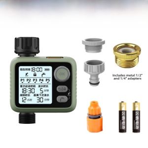 Automatic Self-Watering Flower Pot with Night Light Rain Sensing Timed Irrigation Spray Drip Irrigation Fogging Garden Tool