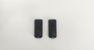 TAU Garage Remote Control 433.92MHz Fixed Code for TAU 250-TXD2 /4 250-SLIM 433mhz Red Light Gate Door Opener 2/4 Buttons Keys