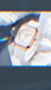 เปลี่ยนแปลง POSHI แฟชั่นลำลองสตรีนาฬิกาผู้หญิงกันน้ำสไตล์เกาหลีควอตซ์เคลื่อนไหวสุภาพสตรีนาฬิกา