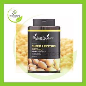 Natures care Super Lecithin 1200mg 180C Fulfilled by MY TCM STORE