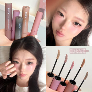 อายแชโดว์ AZTK น้ำหนักเบา กันน้ำ ติดทนนาน ไม่ซีดจาง ปานกลาง สีบริสุทธิ์ ลุคเกาหลี ด้ามแปรงทรงสปอยล์ ขนาดปกติ