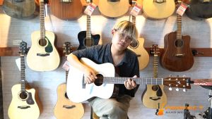 Yamaha F600 Acoustic Guitar กีต้าร์โปร่งยามาฮ่า รุ่น F600