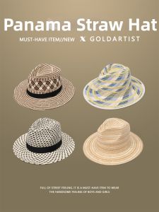 GOLD ARTIST | Resort Sun Hat 男女通用