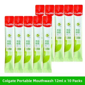 Colgate | Fluoride Anticavity Fresh Breath Antimicrobial Odor Reduction Demineralization Mouthwash 500ml * 2