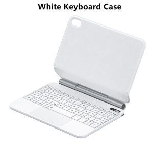 AJIUYU | AJIUYU TouchPad Keyboard for iPad Mini (A17 Pro) Magnetic Case Smart Multi-Touch TrackPad for iPad mini 6 Mini7 8.3" Cover Folio
