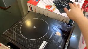 Bếp Hồng Ngoại SunHouse SHD6011 Công suất 2000W Mặt kính cường lực 5 chế độ nấu không kén nồi