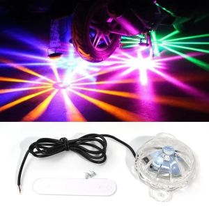 12V Colorful Chassis Light Universal LED Waterproof Rear Lamp Car Electric Motorcycle Anti-fog Anti-collision Tail Lights