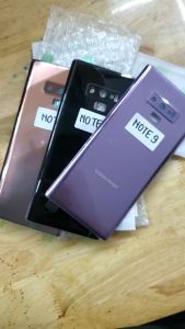 Linh kiện nắp lưng Samsung Note 9 (có kèm kính camera) dễ thay thế