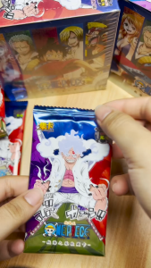 90 การ์ด One Piece Zoro Luffy Nami Chopper การ์ดหนา One Piece สินค้าอนิเมะ การ์ดแข็ง การ์ดสะสม