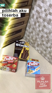 FULLO STICK VANILLA - HARGA 1 KARTON ISI 6 BOX