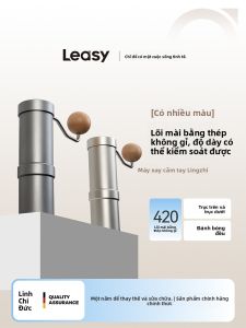 LEASY | Manual Coffee Grinder Portable Home Use