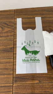 ISI 50 PCS (15 x 33cm) PASTIK KEMASAN DAGING KURBAN /PLASTIK IDUL ADHA/PLASTIK KURBAN