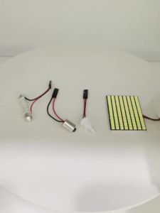 10pcs Car Panel Light Reading Room Lights Auto Interior Dome Trunk Lamp Door Bulb for T10 LED 2835 120SMD Super Bright White
