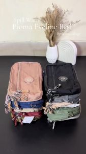 OMIPA BAGS PIOMA EVELINE IRON - TAS SELEMPANG WANITA - TAS PIOMA - TAS HP 4 RESLETING DOMPET WANITA