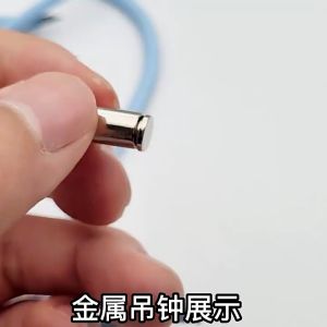 Alloy End Stopper Aglet Besi Metal Untuk Jaket Sweater Hoodie Dan Tas Tahan Lama