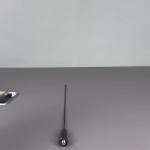 RH901S Soft Whip Antenna BNC VHF UHF Amplifies Signals Aerial 144/430/900MHz Compatible With BCT15X WS1040 Kenwood TK100 TK220