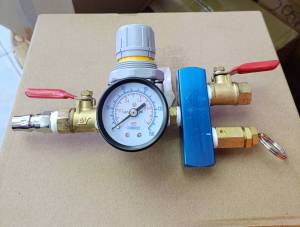 ชุดปรับแรงดันถังฉีดโฟม คุมแรงดันถังฉีดโฟม