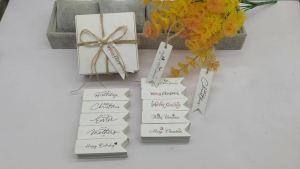 50tag20mstring 7x2cm Christmas birthdays Mothers Day gifts/crafts/bakeries/candy labels