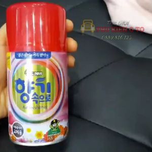 BÌNH XỊT KHỬ MÙI Ô TÔ HƯƠNG CAFE - HÀN QUỐC