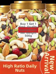 Snack Mixed Raw Nuts 500g