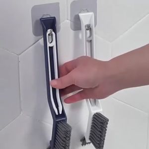 Multipurpose Bathroom Tile Floor Gap Cleaning Brush Window Groove Hand Cleaning Brush Household Wall Corner Kitchen Tool