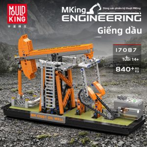 JINGGUAN | Khối Xây Dựng Thông Minh Giáo Dục Phiên Bản Mới 2026 Điện Dầu