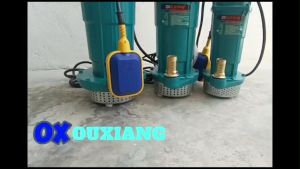 OXOUXIANG 750W Submersible Water Pump Drainage Pump Long Life Powerful Energy Efficiency