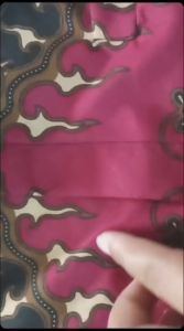 Kemeja Batik Pria Lengan Panjang Lafis Furing Slimfit Motif Keris Merah Produksi Sendiri Grosir Maupun Ecer Kualitas Premium