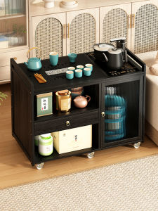 ZHISHANYUAN | Movable Multi-functional Side Table Tea Cart