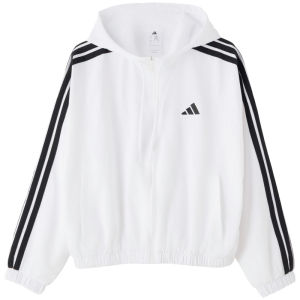 Áo Khoác Dệt Có Mũ Trùm Đầu Dành Cho Nữ Adidas KX0783 Trang Phục Thể Thao Có Ba Sọc Áo Khoác Ngoài Tập Luyện & Tập Thể Dục