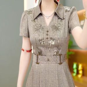 QIAOXIZI | Slimming Stylish Summer Dress