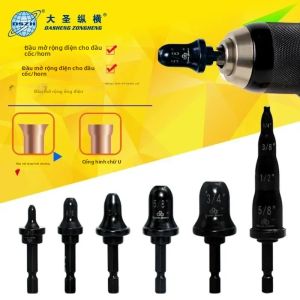 Bộ Dụng Cụ Làm Phồng Ống Tay Cầm Lục Giác 1/2 1/4 3/8 3/4 5/8 Inch Làm Bằng Đồng Dùng Cho Điều Hòa Không Khí DSZH