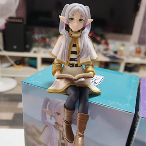Bandai | hot sales Noodle Stopper Sousou no Frieren Anime Girl Figure Frieren Beyond Journeys End Action Figure Collectible Model Toys