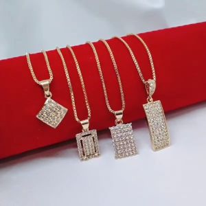 Kalung Wanita Aksesoris Fashion Awet Tahan Lama Cocok Untuk Harian