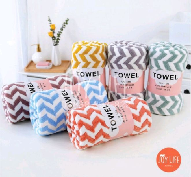 Handuk Mandi Microfiber Lembut
